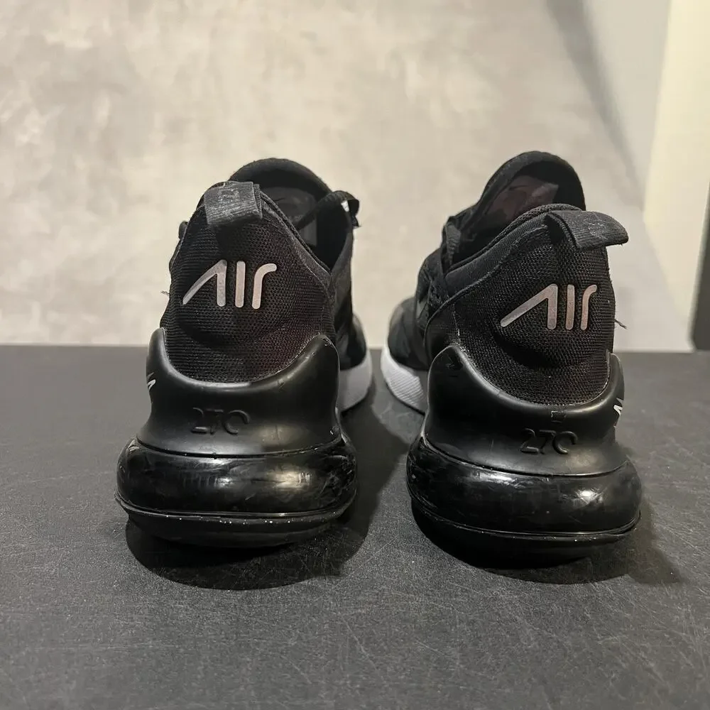 Nike Air Max 270 Shoes Youth Size 5Y Black GS Sneakers DO6490-001